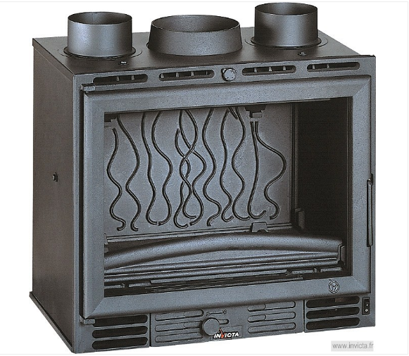 Камінна топка INVICTA 600 Insert GV TURBO